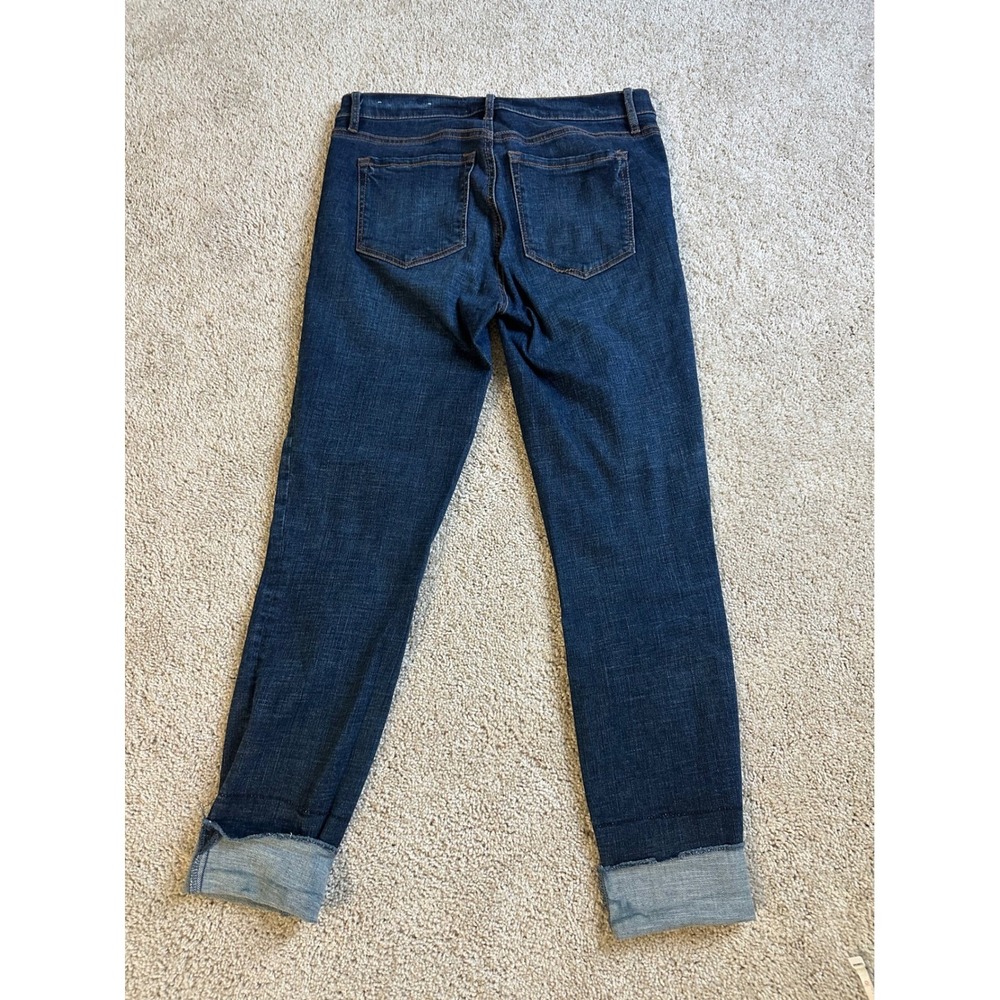 LOFT Made & Loved‎ Women's Blue Denim Jeans Size 27/4 Regular Wash